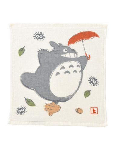 Mi vecino Totoro Mini Toalla Imabari Totoro Umbrella Big 34 x 36 cm