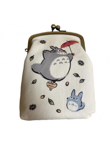 Mi vecino Totoro Monedero Round Leaving Totoro