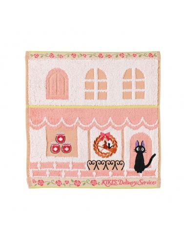 Nicky, la aprendiz de bruja Mini Toalla Jiji Street corner 25 x 25 cm