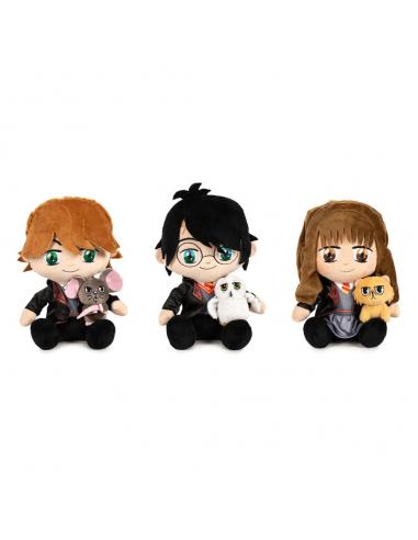Harry Potter Figura de peluche Sitting with Animals 25 cm Surtido (12)