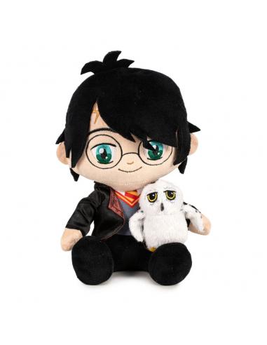 Harry Potter Peluche Sitting with Animals Harry 25 cm