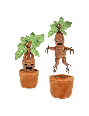 Harry Potter Peluche con sonido Mandrake 25 cm