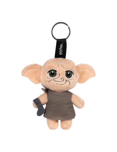 Harry Potter Llavero Peluche con anilla metálica Dobby 10 cm