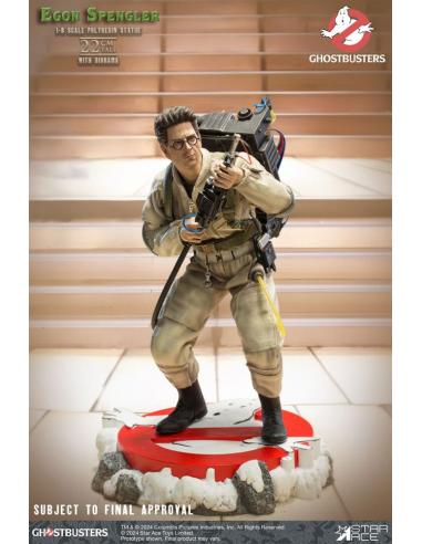Ghostbusters Estatua a 1/8 Egon Spengler 22 cm
