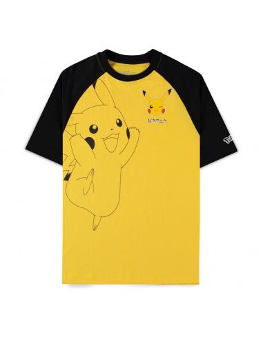 Pokémon Camiseta Pikachu talla XL