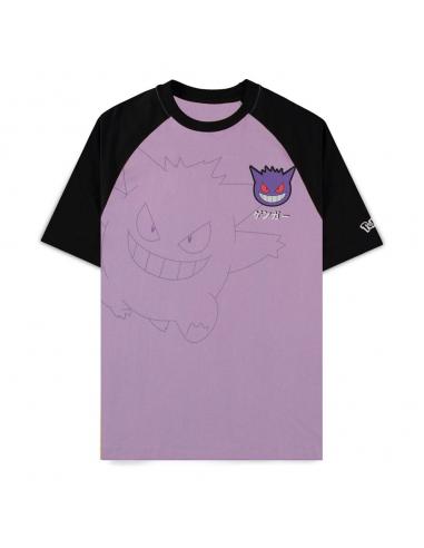 Pokémon Camiseta Gengar talla M