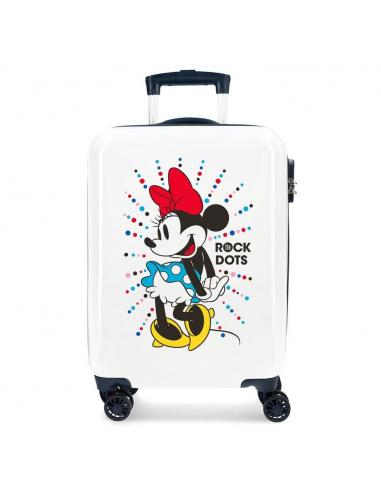 Maleta trolley ABS Magic Minnie Disney 55cm