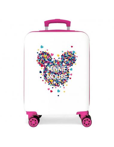 Maleta trolley ABS Magic Minnie Disney 55cm