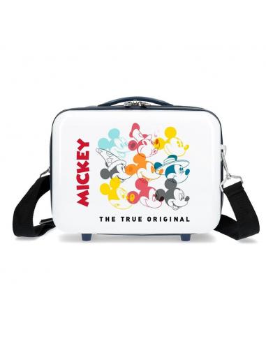 Neceser ABS Magic Mickey Disney adaptable