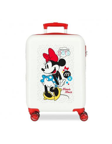Maleta trolley Enjoy The Days Dots Minnie Disney 55cm