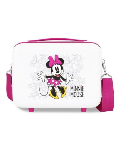 Neceser ABS Enjoy The Days Minnie Disney adaptable