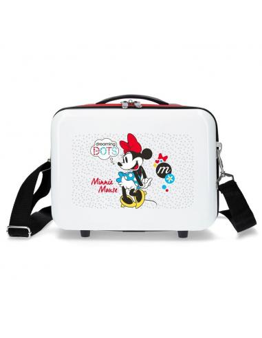 Neceser ABS Enjoy The Days Dots Minnie Disney adaptable