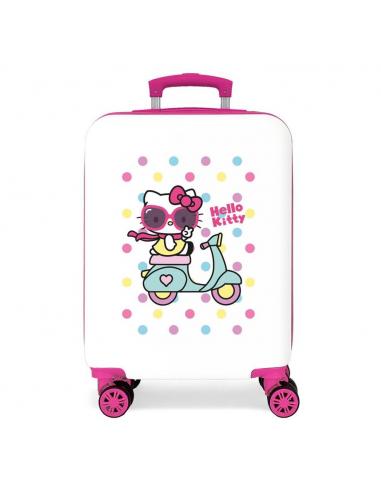 Maleta trolley ABS Girl Gang Hello Kitty 55cm