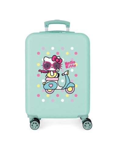 Maleta trolley ABS Girl Gang Hello Kitty 55cm