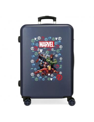 Maleta trolley ABS Team Los Vengadores Marvel 65cm