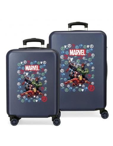 Set 2 Maletas trolley ABS Team Los Vengadores Marvel