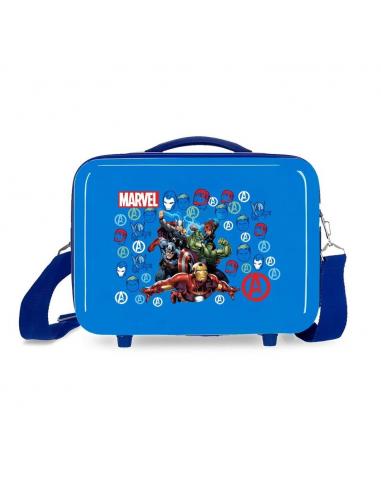 Neceser ABS Team Los Vengadores Avengers Marvel adaptable