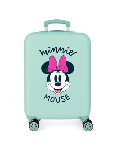 Maleta trolley ABS Smile Minnie Disney 55cm
