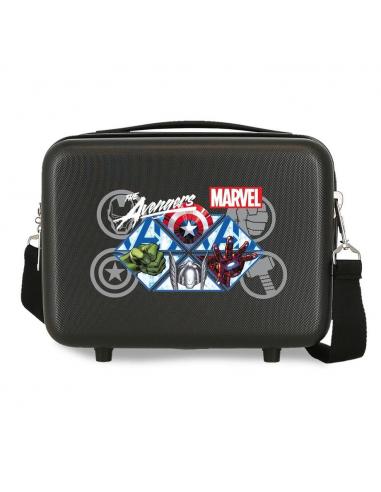Neceser ABS Heroes Los Vengadores Avengers Marvel adaptable