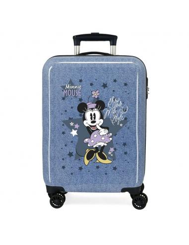 Maleta trolley ABS Style Minnie Disney 55cm