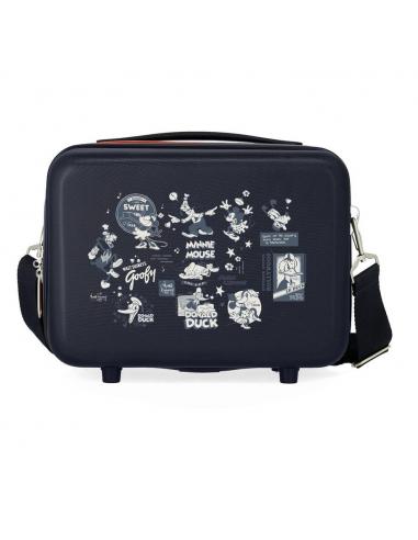 Neceser ABS Comic Mickey Disney adaptable