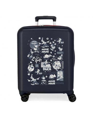 Maleta trolley ABS Comic Mickey Disney 55cm