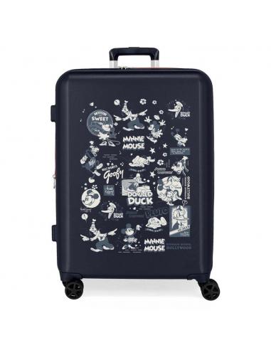Maleta trolley ABS Comic Mickey Disney 70cm