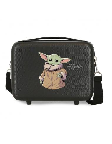 Neceser ABS Grogu Star Wars adaptable