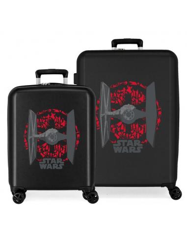 Set 2 Maletas trolley ABS Tie Fighter Star Wars