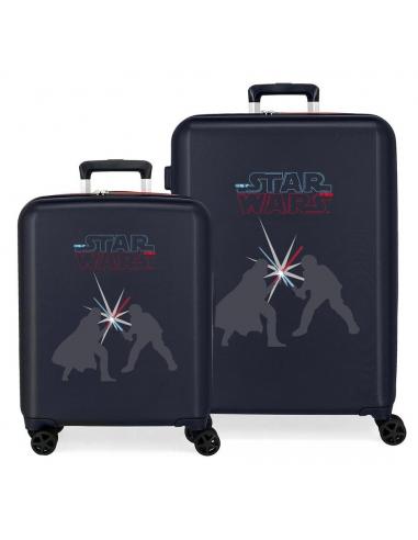 Set 2 Maletas trolley ABS Swords Star Wars