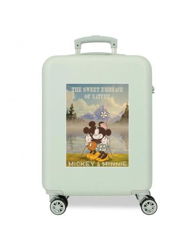 Maleta trolley ABS Nature Minnie Disney 55cm