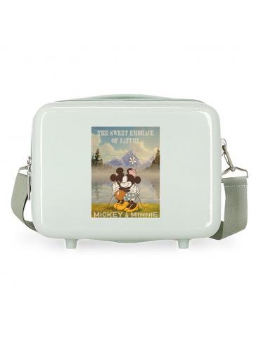 Neceser ABS Nature Minnie Disney adaptable