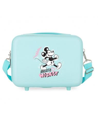 Neceser ABS Friendly Mickey Disney adaptable