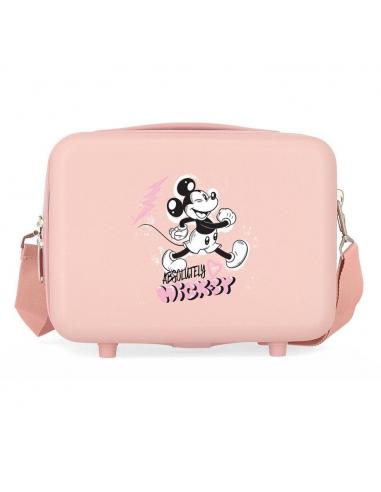 Neceser ABS Friendly Mickey Disney adaptable