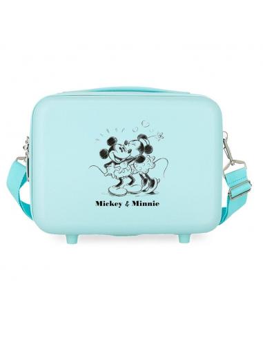 Neceser ABS Kisses Mickey &#38; Minnie Disney adaptable