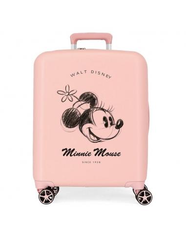Maleta trolley ABS You Are Magic Minnie Disney 55cm