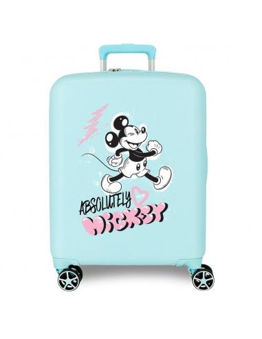 Maleta trolley ABS Friendly Mickey Disney 55cm