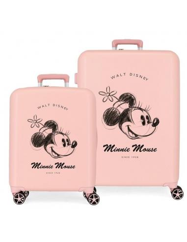 Set 2 Maletas trolley ABS You Are Magic Minnie Disney