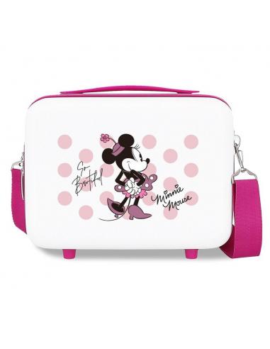 Neceser ABS Have a Good Time Minnie Disney adaptable