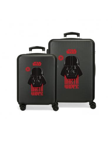 Set 2 Maletas trolley ABS Darth Vader Star Wars
