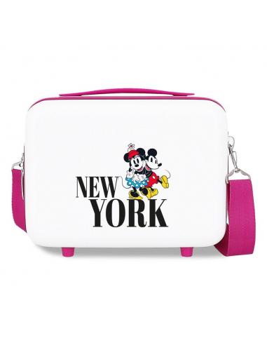 Neceser ABS Trip To New York Mickey &#38; Minnie Disney adaptable