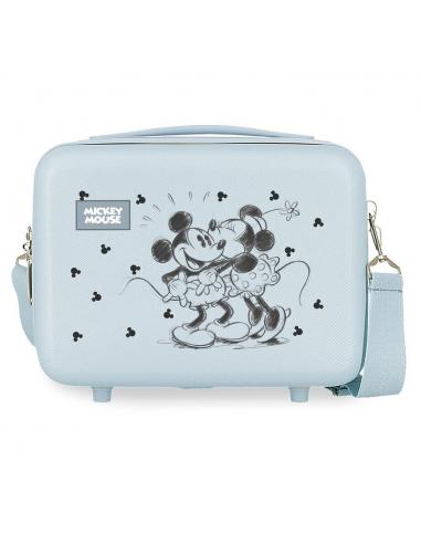 Neceser ABS Kisses Mickey &#38; Minnie Disney adaptable