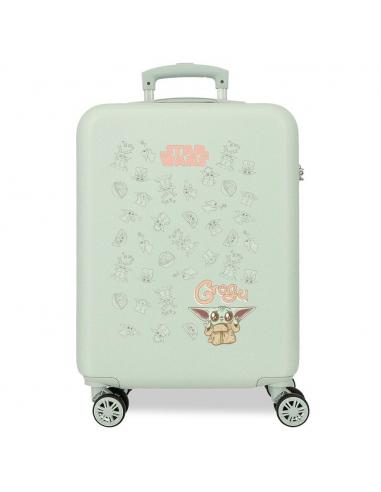 Maleta trolley ABS Grogu Star Wars 55cm