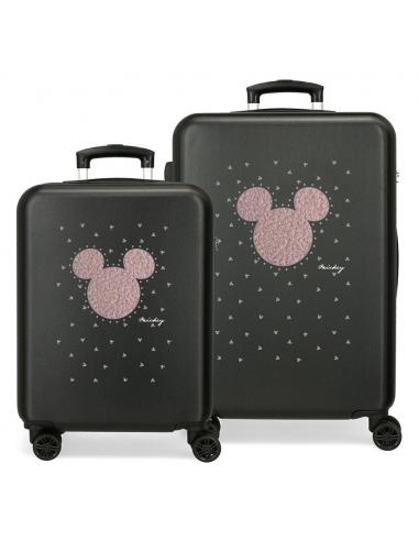 Set 2 Maletas trolley ABS Stud Mickey Disney