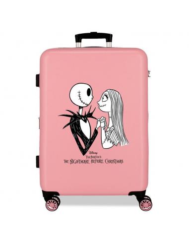 Maleta trolley ABS Pesadilla Antes de Navidad Disney 65cm
