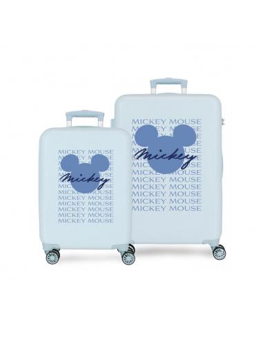 Set 2 Maletas trolley ABS Have a Good Time Mickey Disney