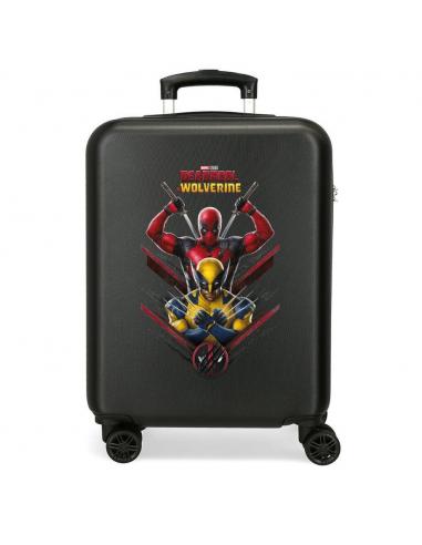 Maleta trolley ABS Deadpool &#38; Wolverine Marvel 55cm