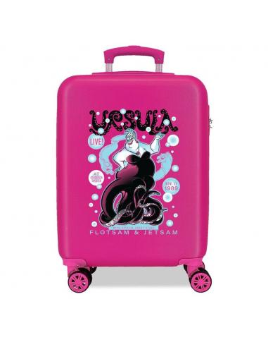 Maleta trolley ABS Ursula La Sirenita Disney 55cm