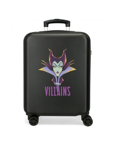 Maleta trolley ABS Malefica Villanas Disney 55cm