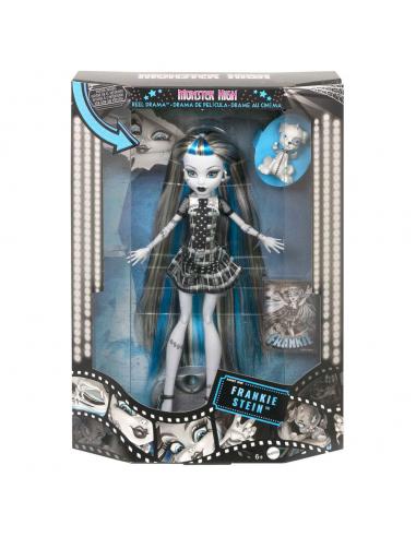 Muñeca Frankie Stein Reel Drama Monster High